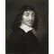 Posterazzi Rene Descartes 1596-1650. French Mathematician Scientist And Philosopher. From The Book _Gallery Of Portraits Publishe